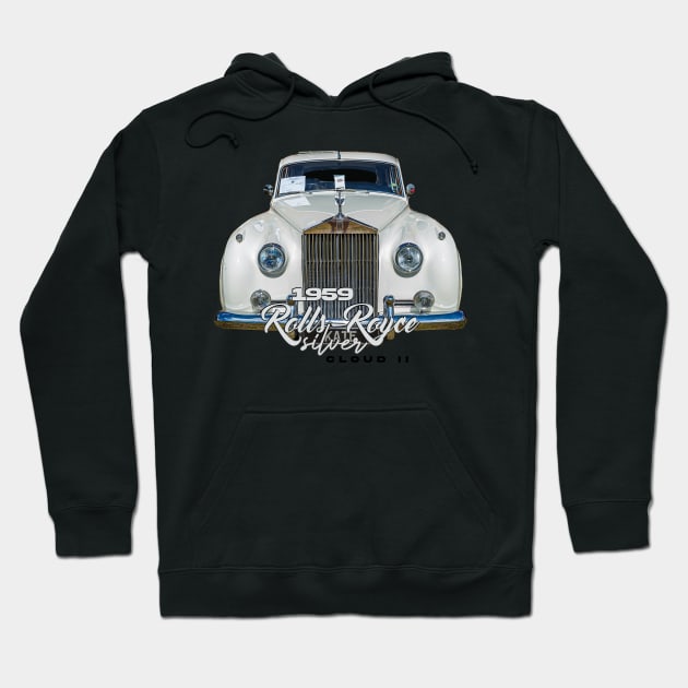 1959 Rolls-Royce Silver Cloud II Hoodie by Gestalt Imagery